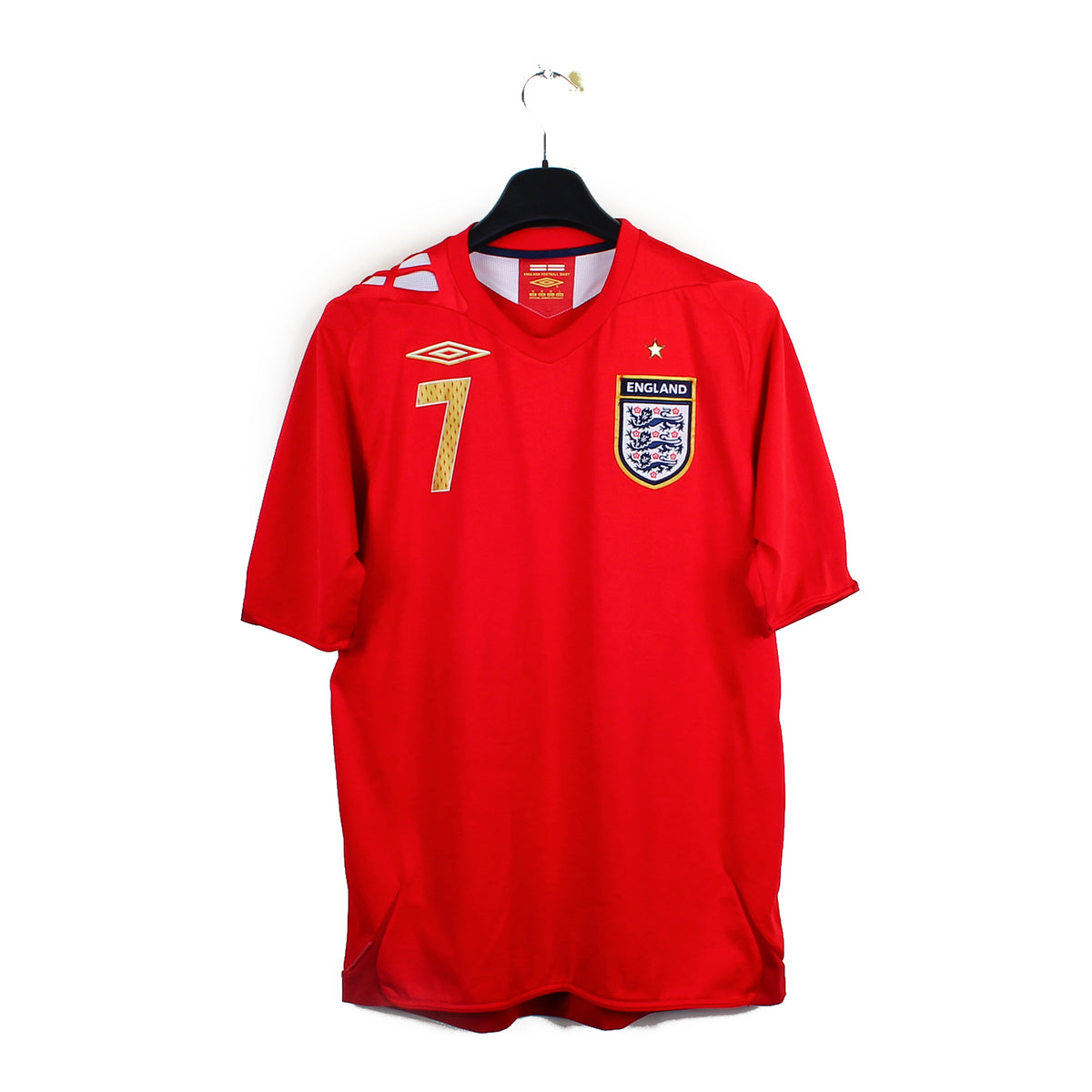 2006/08 - Angleterre - Beckham #7 (S)