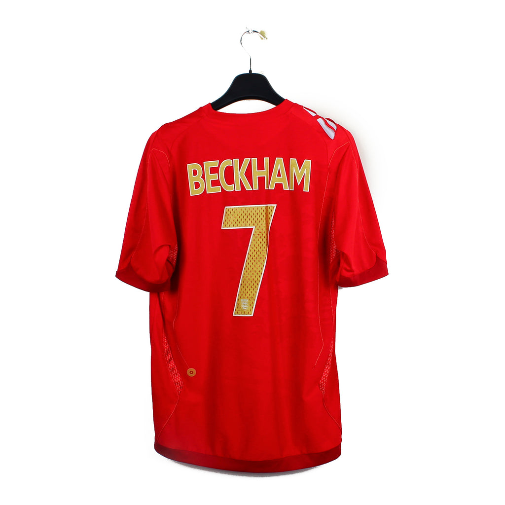 2006/08 - Angleterre - Beckham #7 (M)