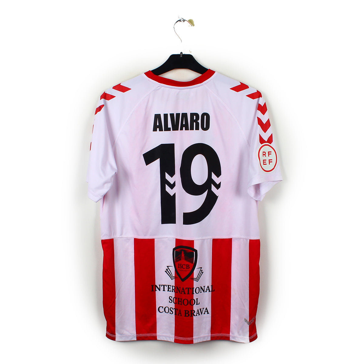 2021/22 - UE Costa Brava - Alvaro #19 (L) [MATCH ISSUE]