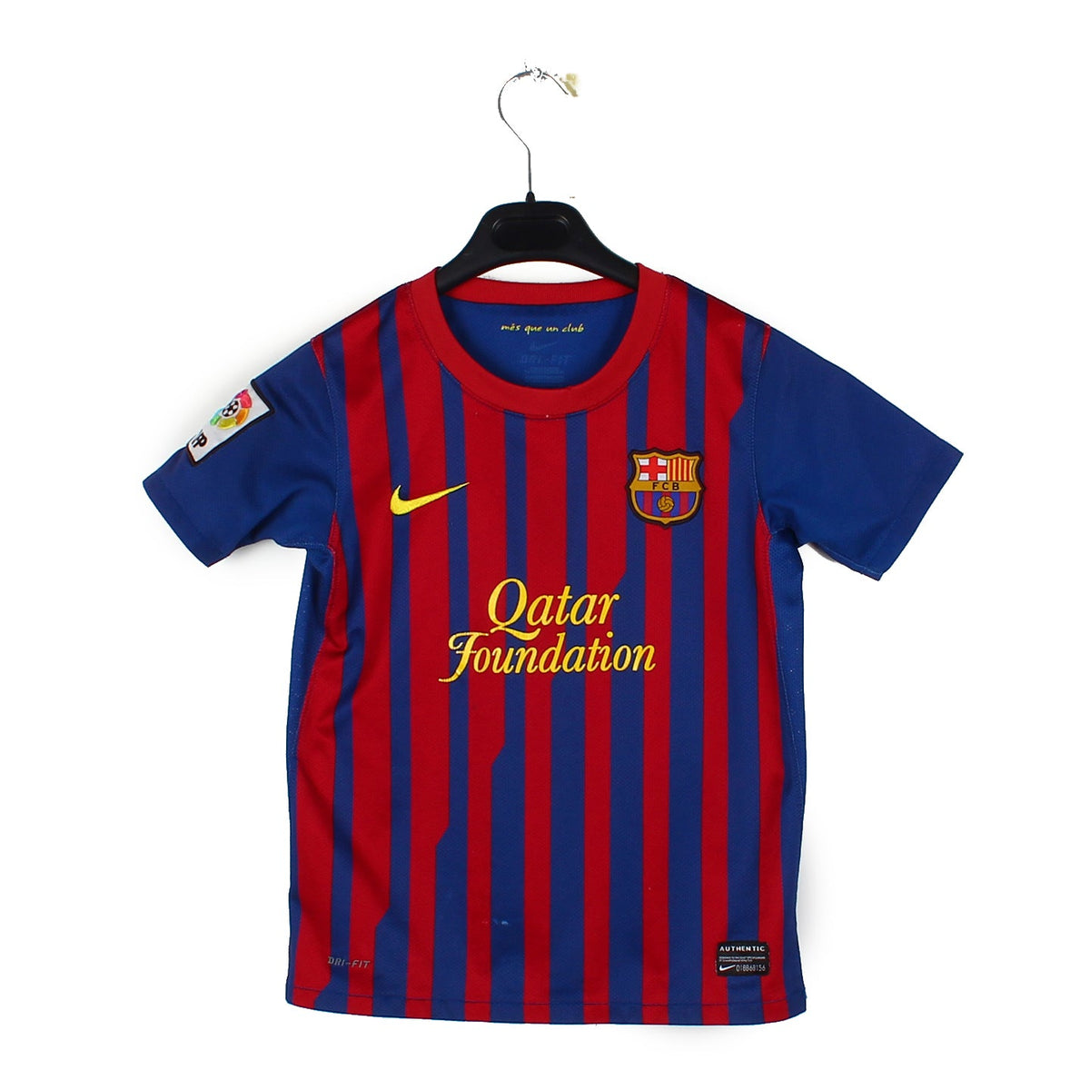 2011/12 - Barcelone (8/9 ans)