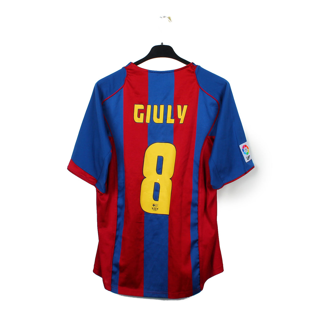 2004/05 - Barcelone - Giuly #8 (M)