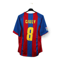 2004/05 - Barcelone - Giuly #8 (M)