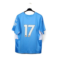 2021/22 - Manchester City (De Bruyne) #17 (2XL)