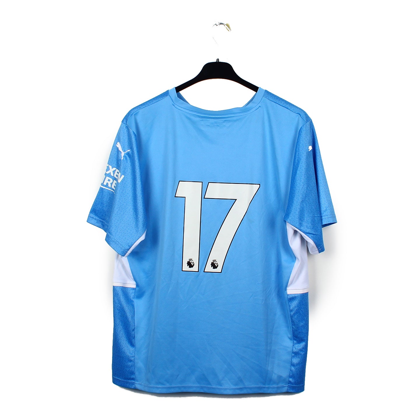2021/22 - Manchester City (De Bruyne) #17 (2XL)