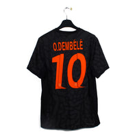 2023/24 - PSG - O.Dembélé #10 (L) [pro]