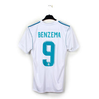 2017/18 - Real Madrid - Benzema #9 (S)