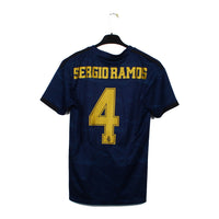 2019/20 - Real Madrid - Sergio Ramos #4 (S)
