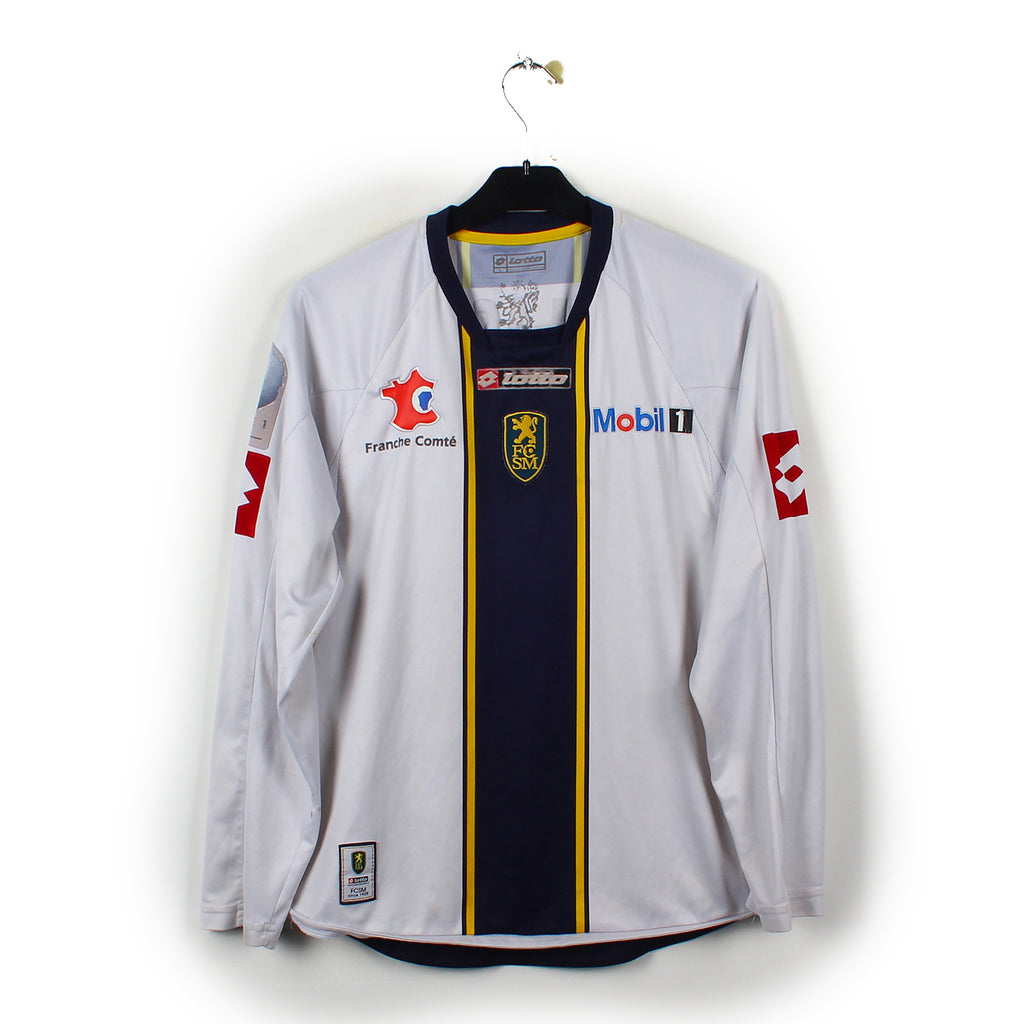 2009/10 - Sochaux Montbéliard FC - Tulasne #7 (L) [MATCH ISSUE]