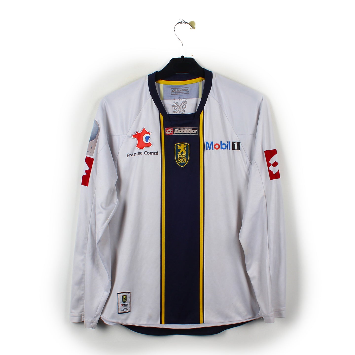 2009/10 - Sochaux Montbéliard FC - Tulasne #7 (L) [MATCH ISSUE]