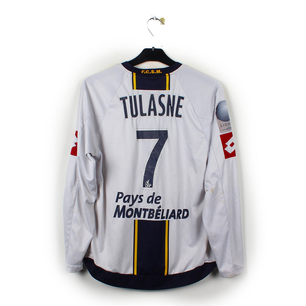 2009/10 - Sochaux Montbéliard FC - Tulasne #7 (L) [MATCH ISSUE]