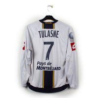 2009/10 - Sochaux Montbéliard FC - Tulasne #7 (L) [MATCH ISSUE]