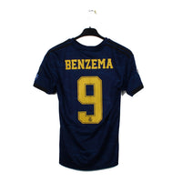 2019/20 - Real Madrid - Benzema #9 (S)