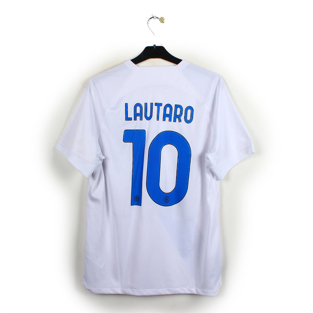 2023/24 - Inter Milan - Lautaro #10 (L)
