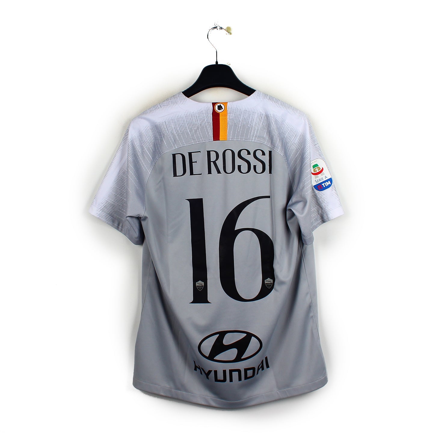 2018/19 - AS Roma - De Rossi #16 (M)
