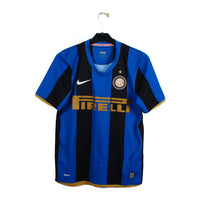 2008/09 - Inter Milan - Santon #39 (S)