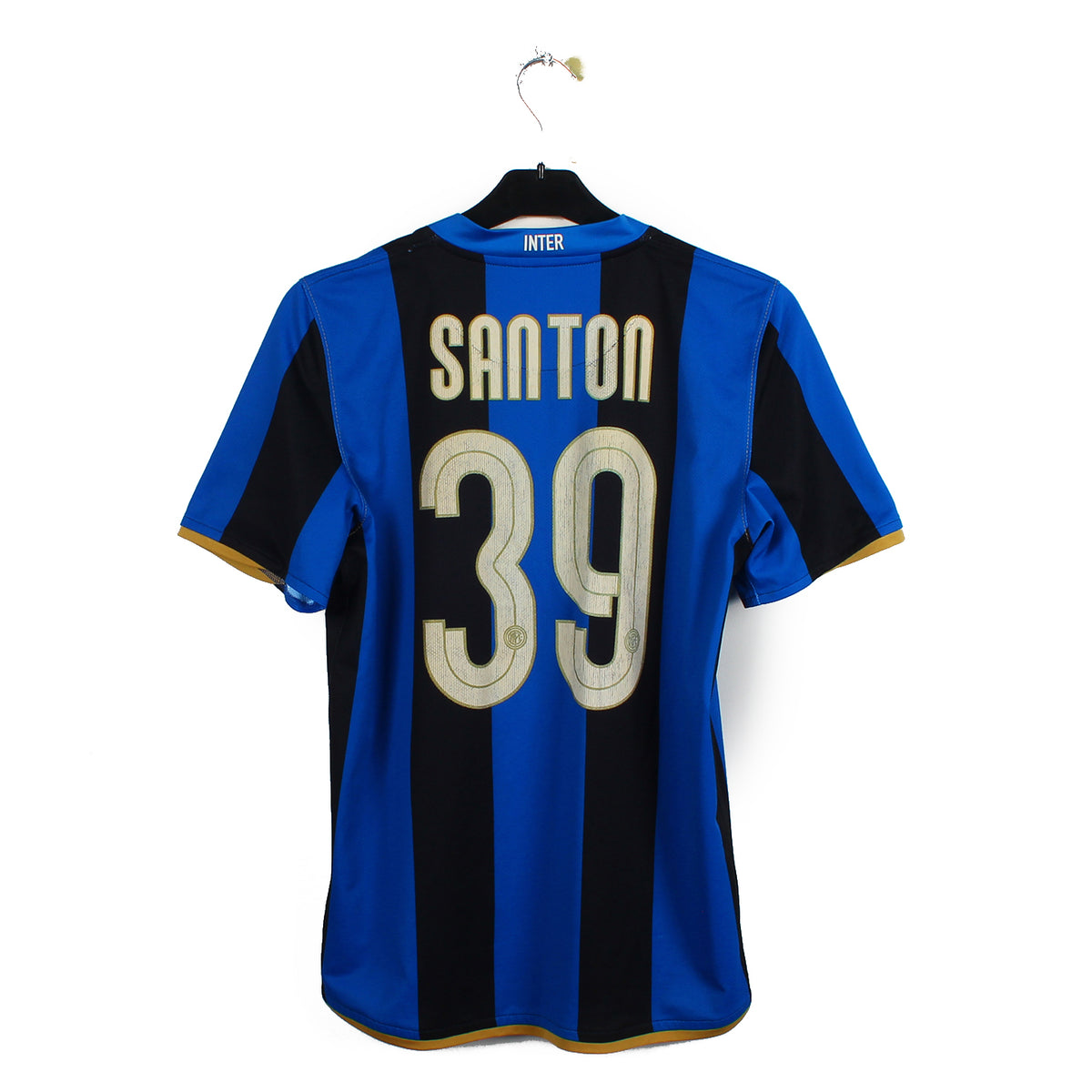 2008/09 - Inter Milan - Santon #39 (S)