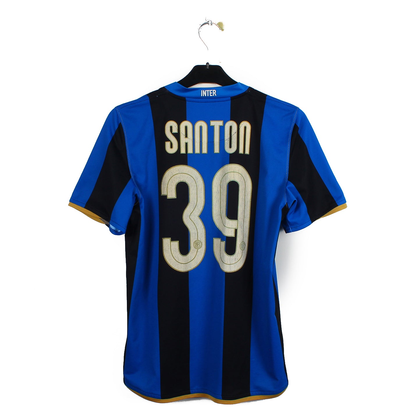 2008/09 - Inter Milan - Santon #39 (S)