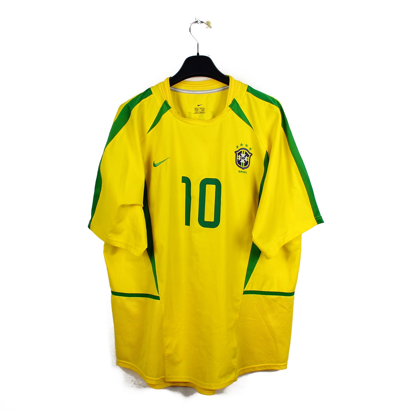 2002/04 - Brésil - Rivaldo #10 (XL)