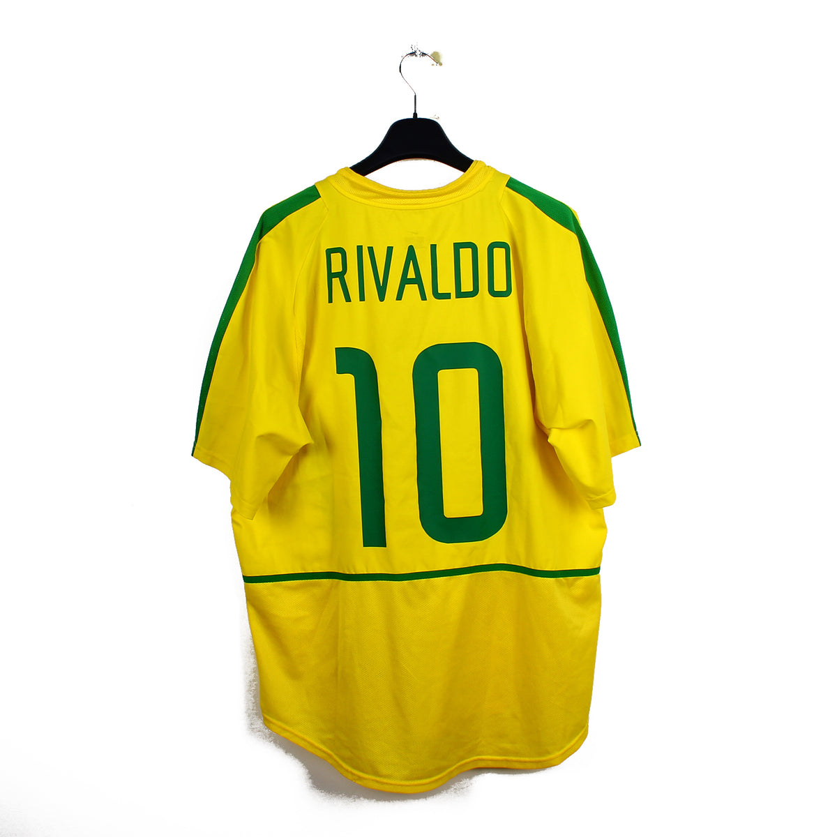 2002/04 - Brésil - Rivaldo #10 (XL)