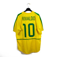 2002/04 - Brésil - Rivaldo #10 (XL)