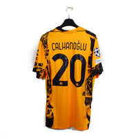 2024/25 - Inter Milan - Çalhanoğlu #20 (L)
