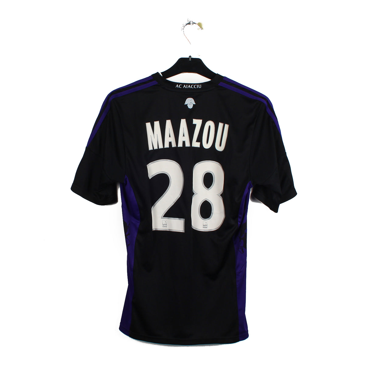 2016/17 - AC Ajaccio - Maazou #28 (S)
