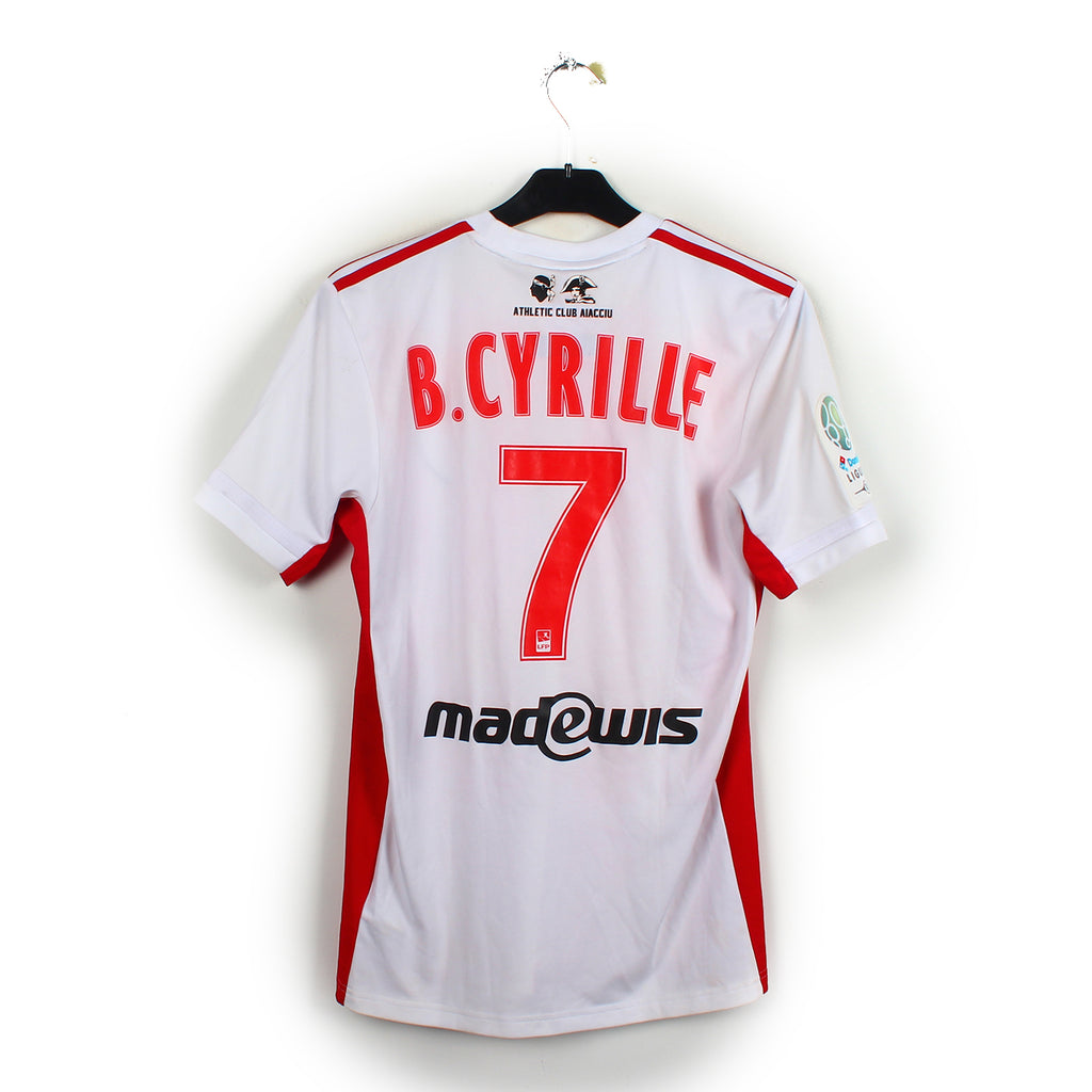 2019/20 - AC Ajaccio - B. Cyrille #7 (S) [MATCH ISSUE]