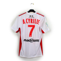 2019/20 - AC Ajaccio - B. Cyrille #7 (S) [MATCH ISSUE]