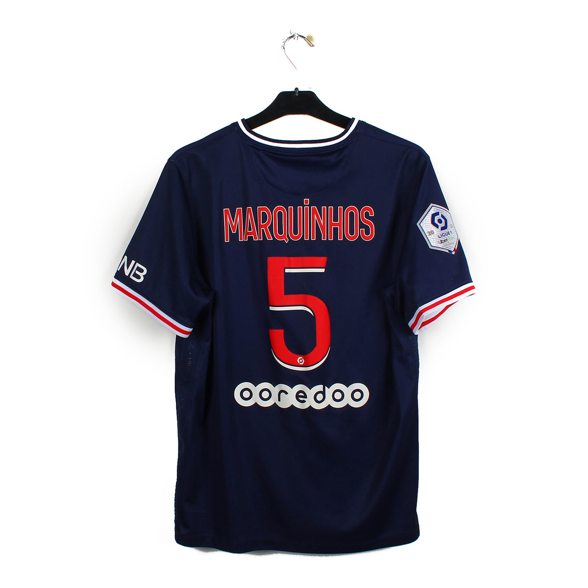 2020/21 - PSG - Marquinhos #5 (L)