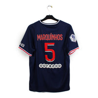 2020/21 - PSG - Marquinhos #5 (L)