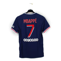 2020/21 - PSG - Mbappé #7 (XL) [pro]