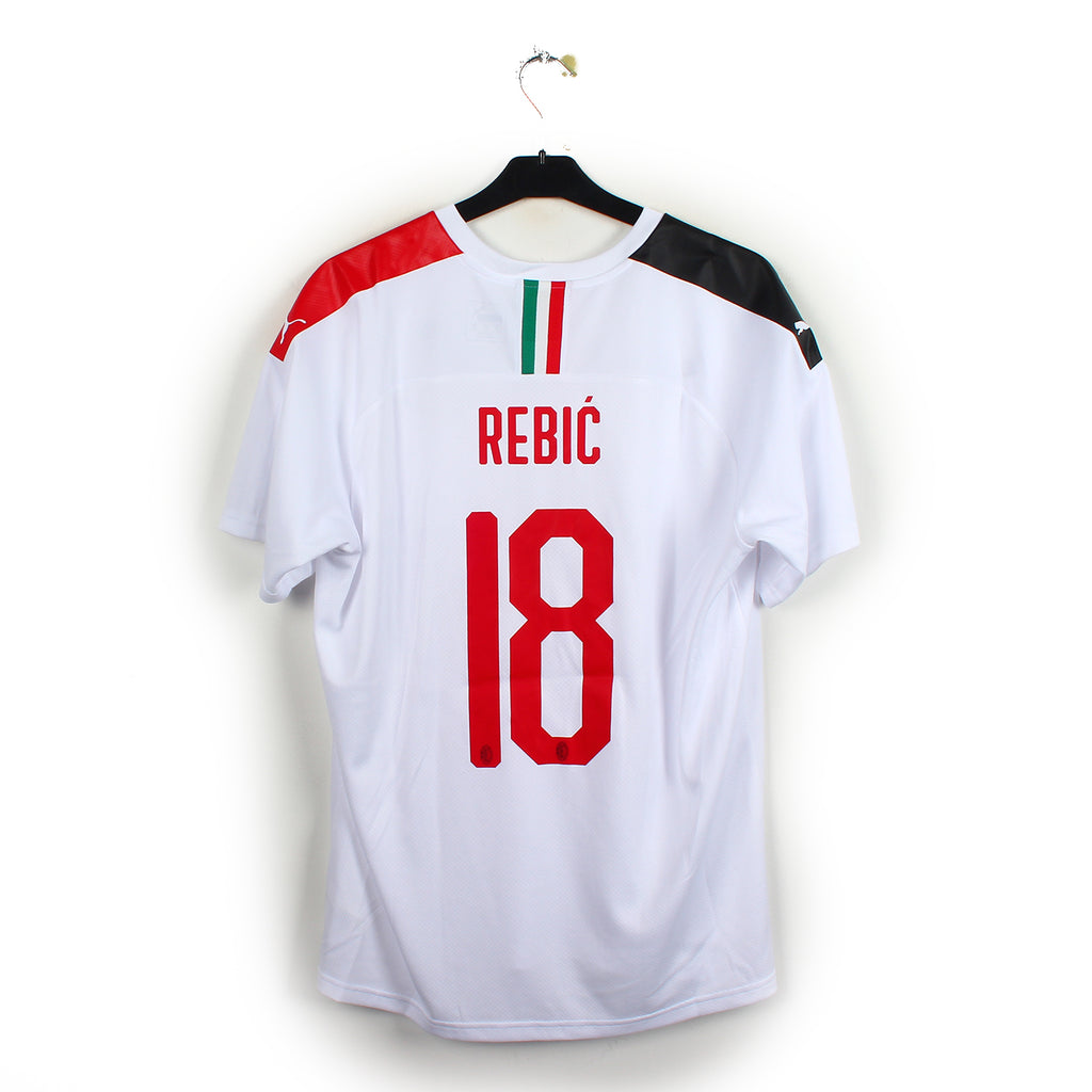 2019/20 - Milan AC - Rebic #18 (XL)