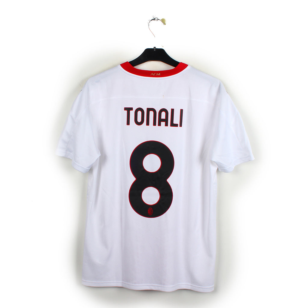 2020/21 - Milan AC - Tonali #8 (L)