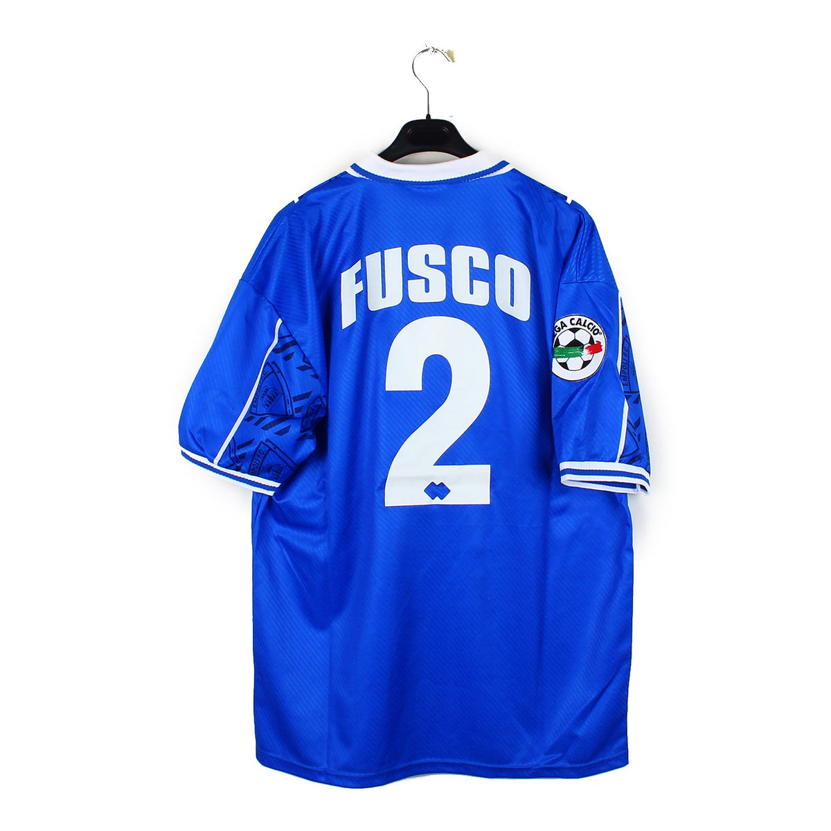1997/98 - Empoli - Fusco #2 (2XL) [MATCH ISSUE]