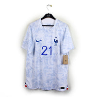 2022/23 - Equipe de France - L.Hernandez #21 (L)