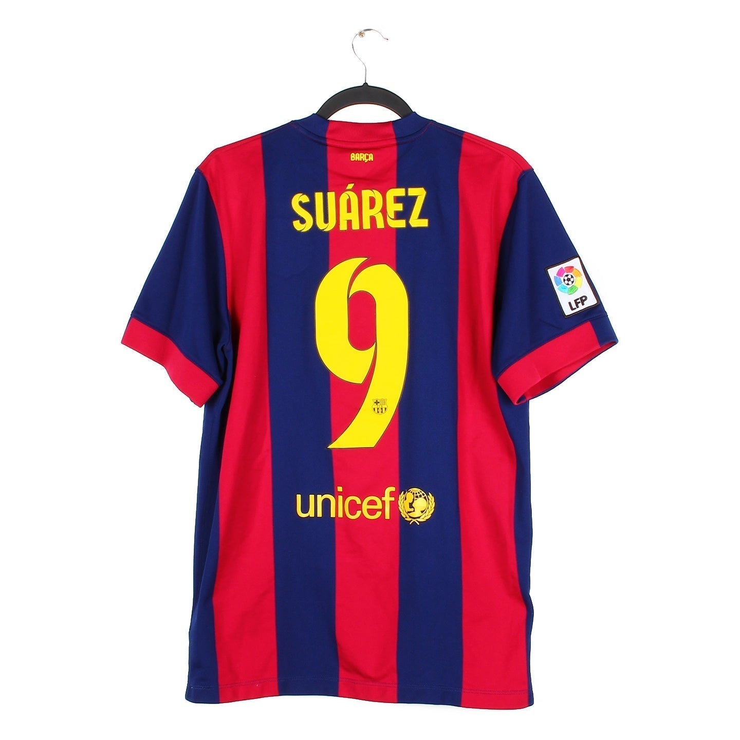 2014/15 - Barcelone - Suarez #9 (M)