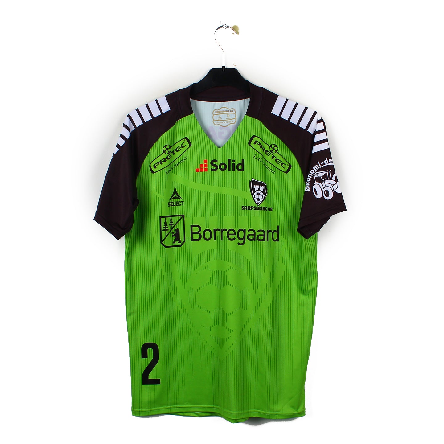 2022 - Sarpsborg - Kringberg Haug #2 (L) [MATCH ISSUE]