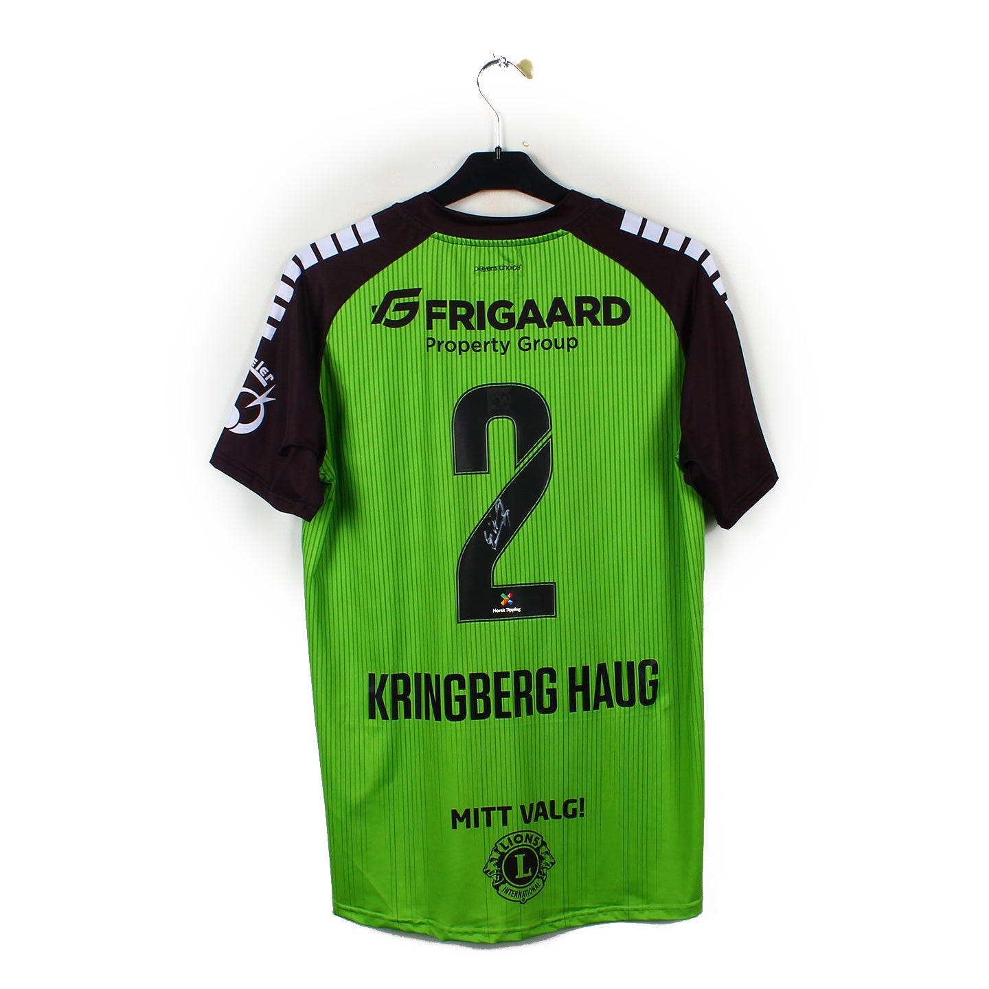 2022 - Sarpsborg - Kringberg Haug #2 (L) [MATCH ISSUE]