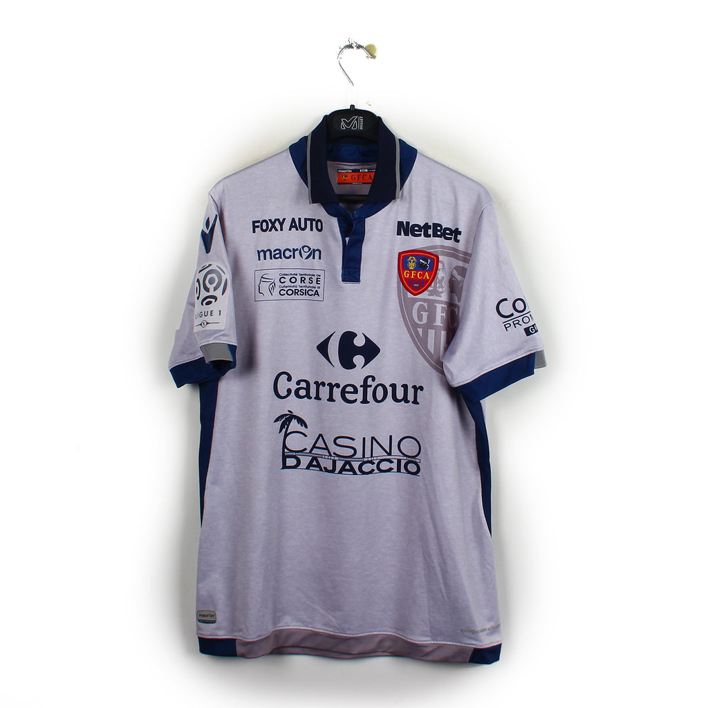 2015/16 - Gazelec Ajaccio - Filippi #4 (2XL) [MATCH ISSUE]