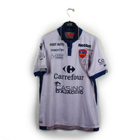 2015/16 - Gazelec Ajaccio - Filippi #4 (2XL) [MATCH ISSUE]