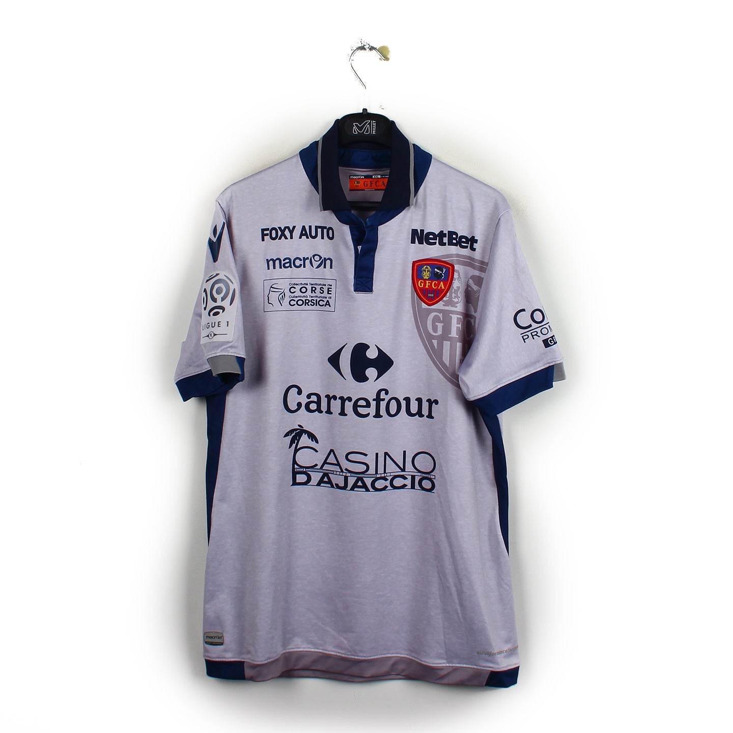 2015/16 - Gazelec Ajaccio - Filippi #4 (2XL) [MATCH ISSUE]