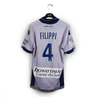 2015/16 - Gazelec Ajaccio - Filippi #4 (2XL) [MATCH ISSUE]