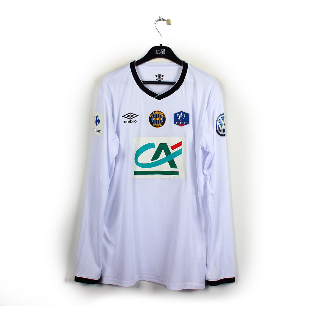 2017/18 - FC Chambly Oise #6 (XL) [MATCH ISSUE] *signé*