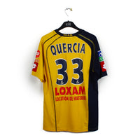 2005/06 - Sochaux Montbéliard FC -  Quercia #33 (L)