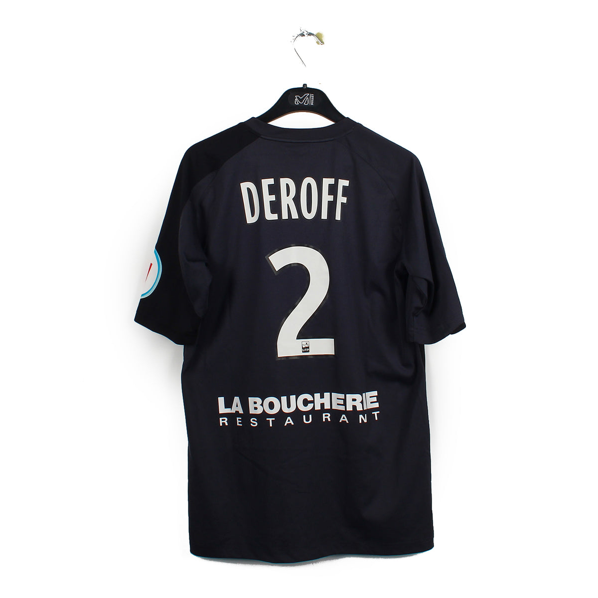 2011/12 - Angers SCO - Deroff #2 (M)