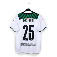 2021/22 - Borussia Monchengladbach - Bensebaini #25 (L)