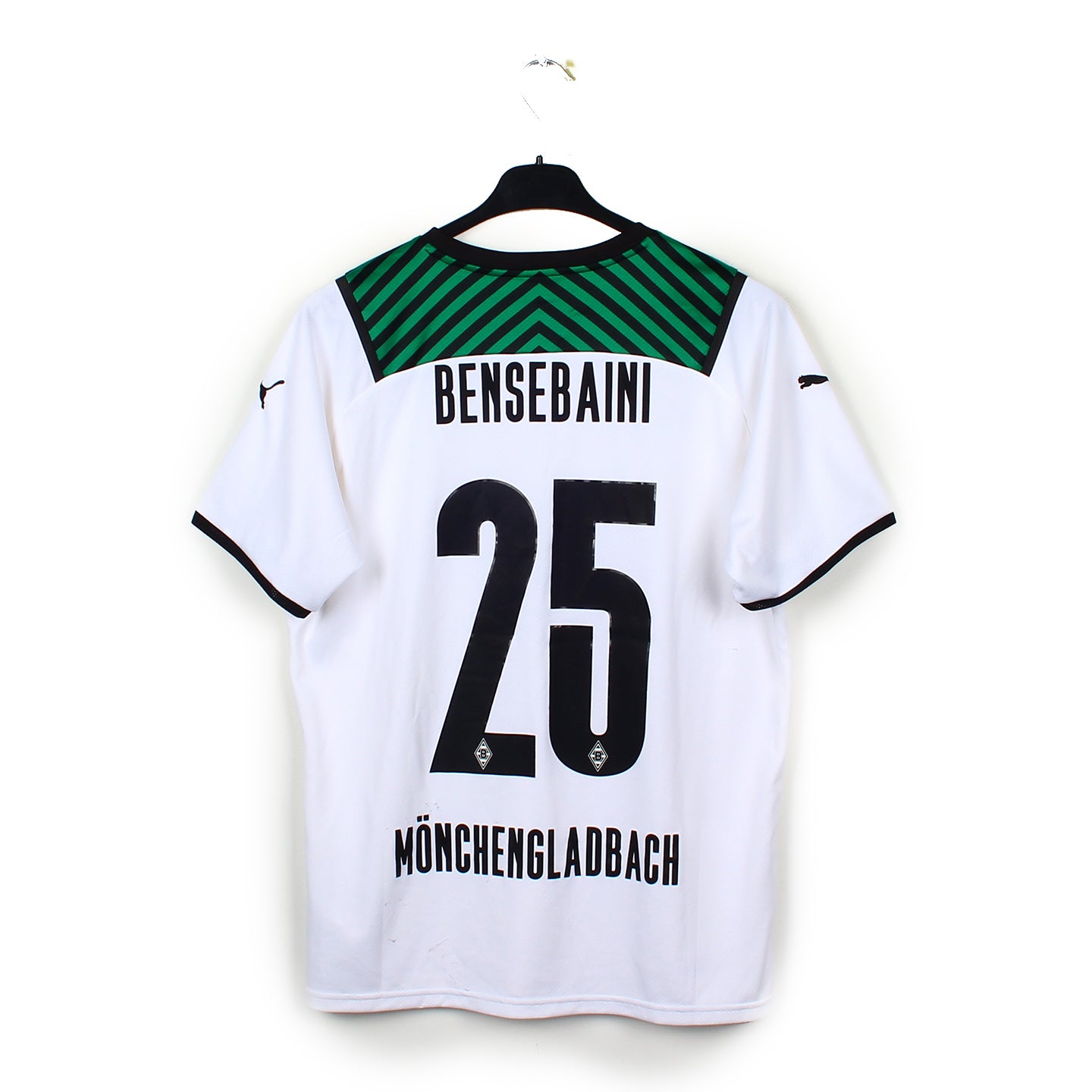 2021/22 - Borussia Monchengladbach - Bensebaini #25 (L)