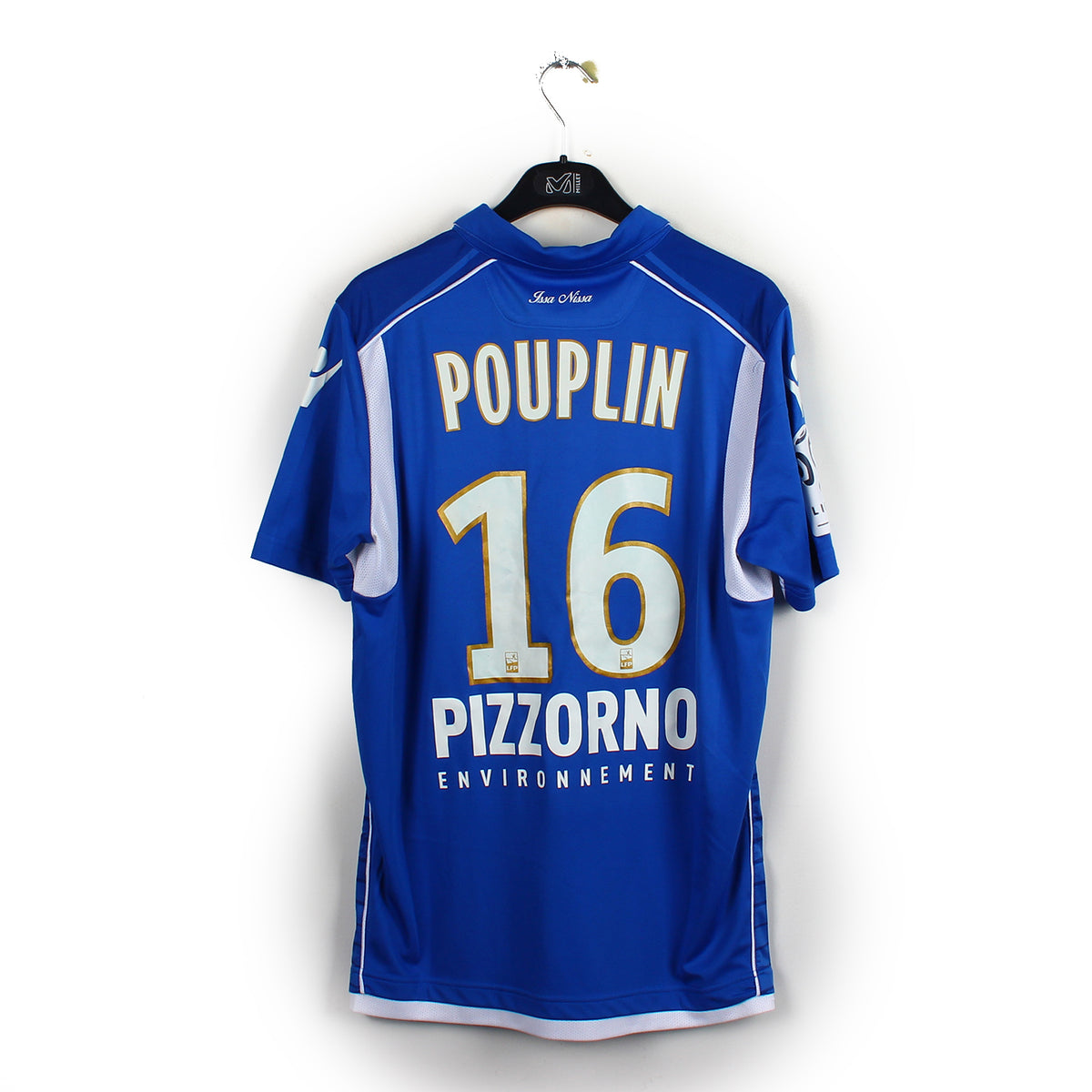 2016/17 - Nice OGC - Pouplin #16 (L) [MATCH ISSUE]
