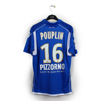 2016/17 - Nice OGC - Pouplin #16 (L) [MATCH ISSUE]