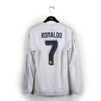 2015/16 - Real Madrid - Ronaldo #7 (S)
